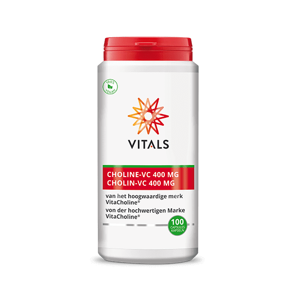 VITALS CHOLINE-VC 400 MG 100 CAPSULES