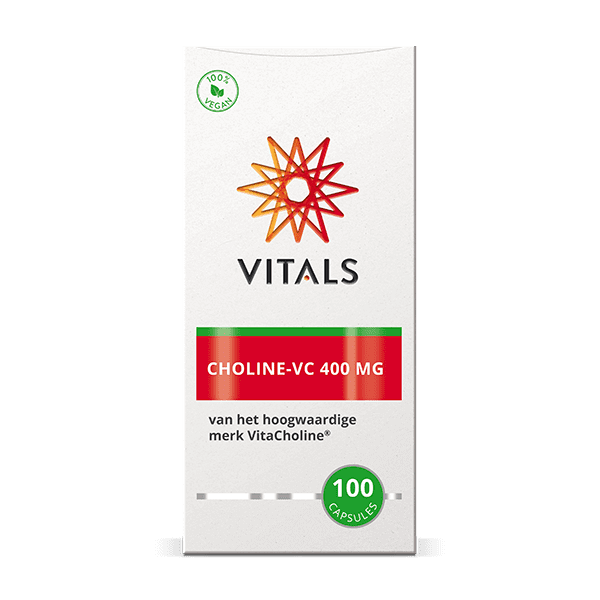 VITALS CHOLINE-VC 400 MG 100 CAPSULES