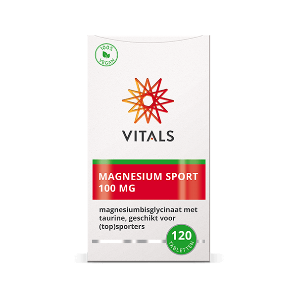 VITALS MAGNESIUM SPORT 100 MG 120 TABLETTEN