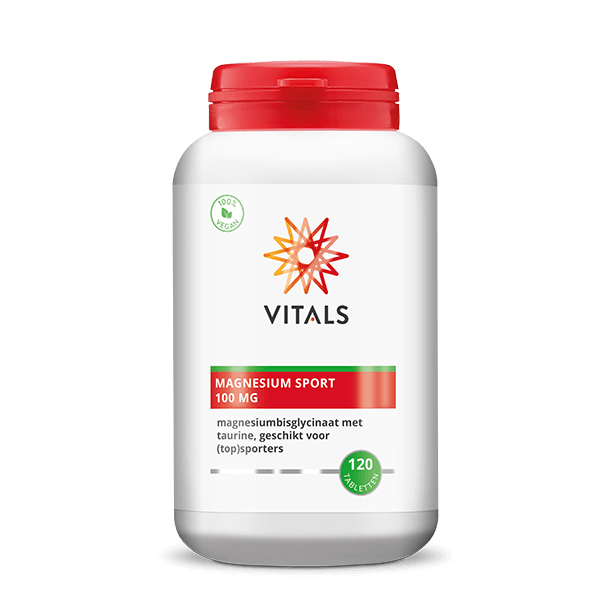 VITALS MAGNESIUM SPORT 100 MG 120 TABLETTEN