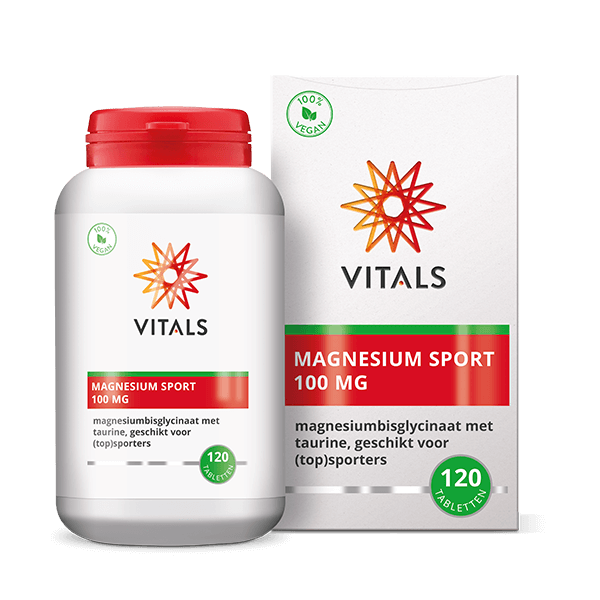 VITALS MAGNESIUM SPORT 100 MG 120 TABLETTEN
