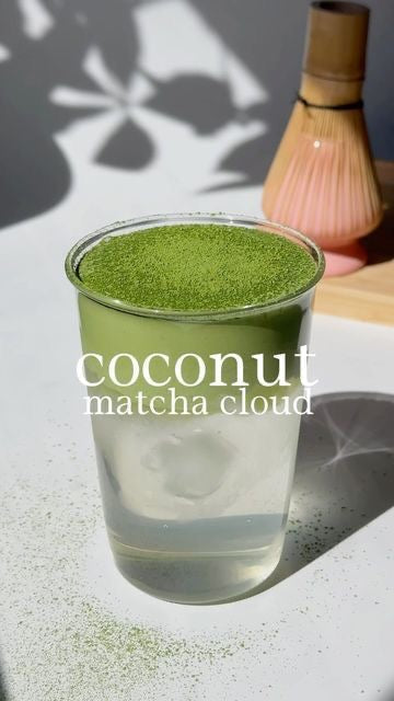 Coconut Matcha Cloud