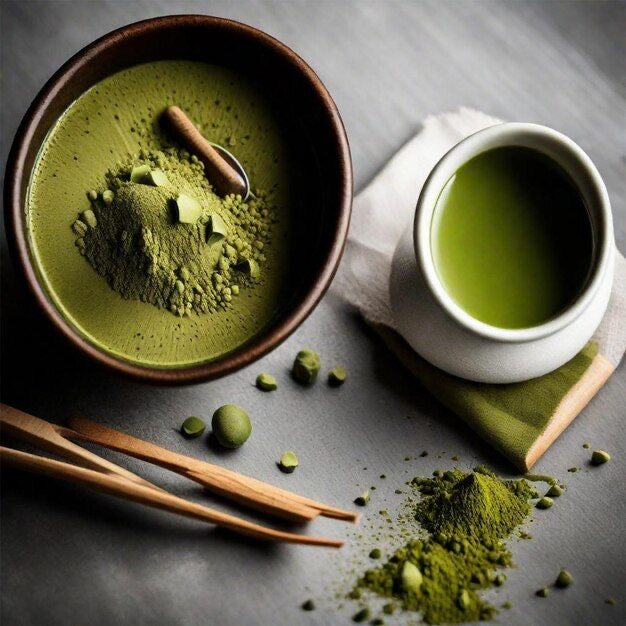 Matcha moment