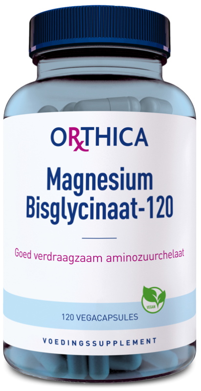 Orthica Magnesium Bisglycinat-120 120 Kapseln 