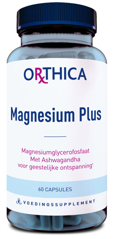 Orthica Magnesium Plus 60 Kapseln 