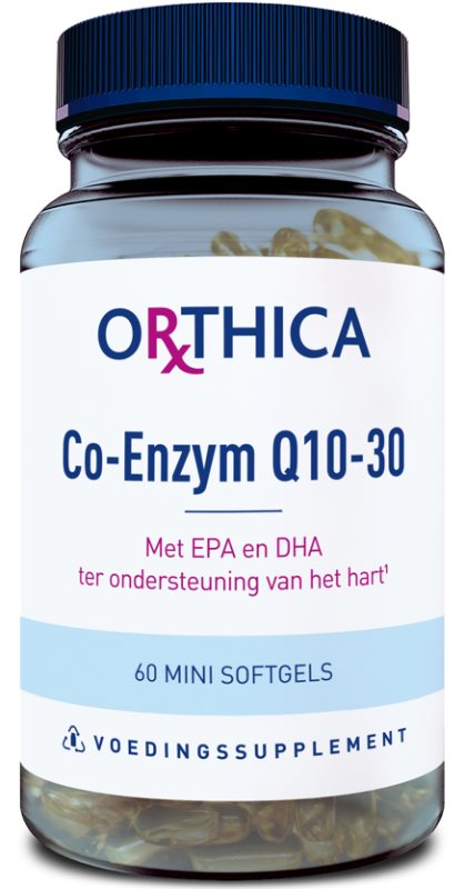 Orthica Co-Enzym Q10 30mg 60 Softgels