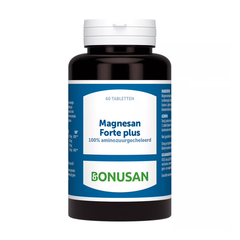 Bonusan Magnesan Forte Plus 60 Tabletten 