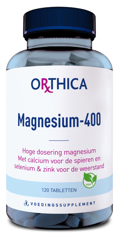 Orthica Magnesium-400 120 Tablets