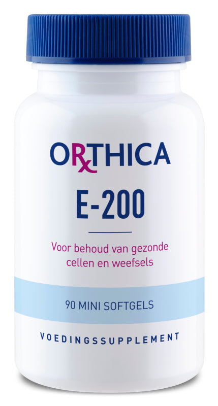 Orthica E200 90 Softgels