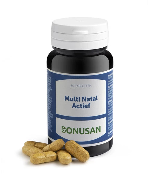 Bonusan Multi Natal Active
 60 tablets