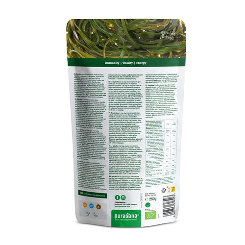 Purasana Spirulina 500 Tabletten Bio