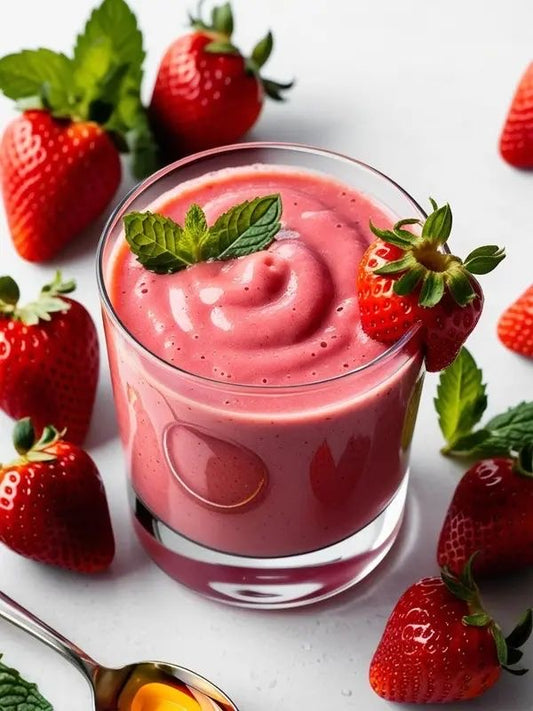 Aardbeienpoeder Smoothie Box