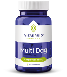 Vitakruid Multi dag 30 tabletten