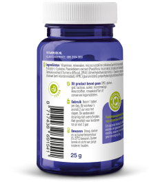 Vitakruid Multi nacht man 30 tabletten