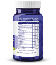 Vitakruid Multi nacht man 30 tabletten