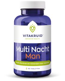 Vitakruid Multi nacht man 90 tabletten
