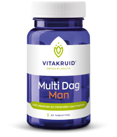 Vitakruid Multi dag man 30 tabletten
