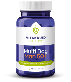 Vitakruid Multi Tag &amp; Nacht Mann 50+ 2 x 30 Tabletten 60 Tabletten 