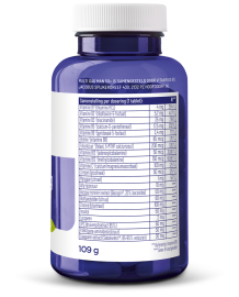 Vitakruid Multi day man 50+ 90 Tabletten 