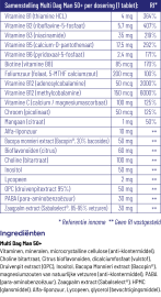 Vitakruid Multi day man 50+ 90 Tabletten 
