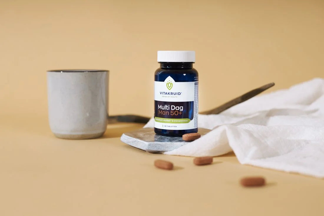 Vitakruid Multi day man 50+ 90 Tabletten 