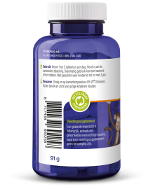 Vitakruid Magnesium junior 90 kauwtabletten
