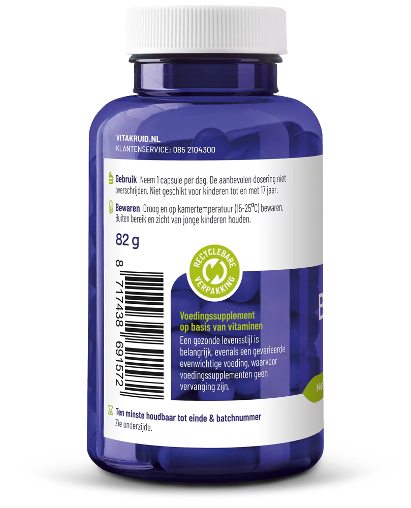 Vitakruid B-Complex actief 90 vegetarische capsules