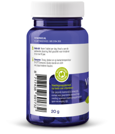 Vitakruid Vitamine D3 Vegan 25 mcg / 1000 IE 120 tabletten