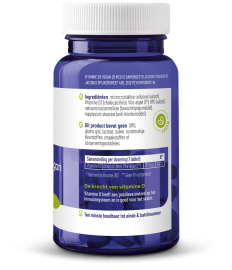 Vitakruid Vitamine D3 Vegan 25 mcg / 1000 IE 120 tabletten