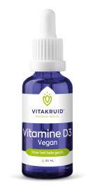 Vitakruid Vitamin D3 vegane Tropfen 30 Milliliter