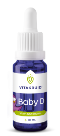 Vitakruid Vitamin K &amp; D Babytropfen 10ml 20 Milliliter 
