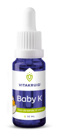 Vitakruid Vitamin K &amp; D Babytropfen 10ml 20 Milliliter 