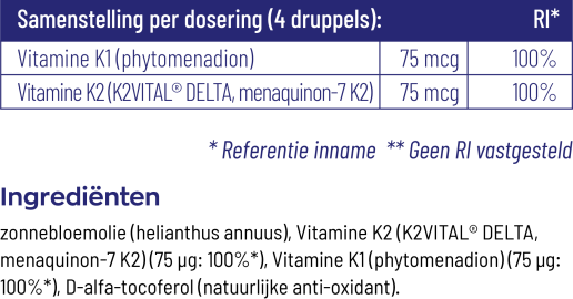 Vitakruid Vitamin K &amp; D Babytropfen 10ml 20 Milliliter 