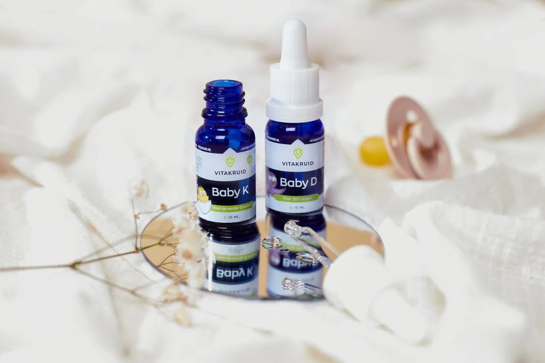 Vitakruid Vitamin K &amp; D Babytropfen 10ml 20 Milliliter 