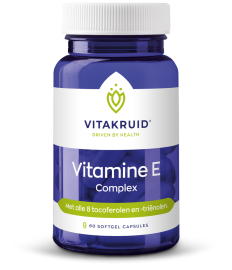Vitakruid Vitamine E complex 60 softgels