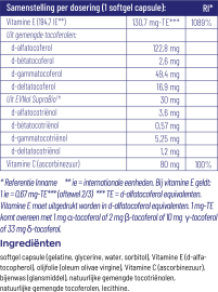 Vitakruid Vitamine E complex 60 softgels