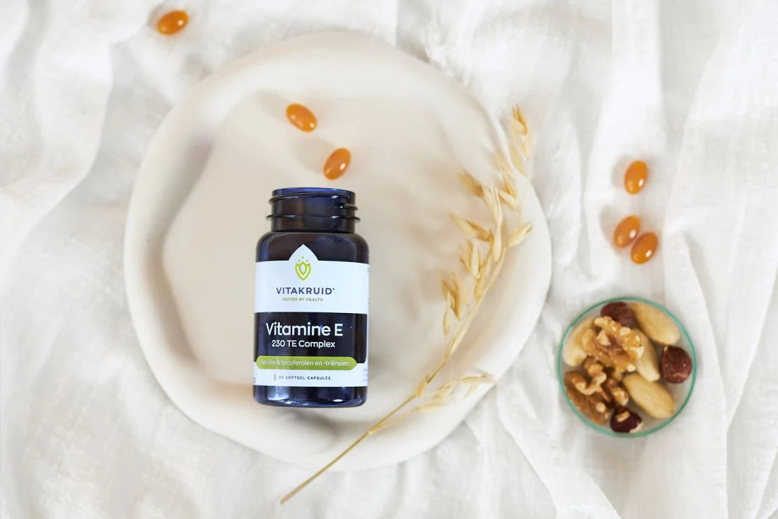 Vitakruid Vitamine E complex 60 softgels