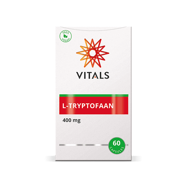 VITALS L-TRYPTOFAAN 60 CAPSULES
