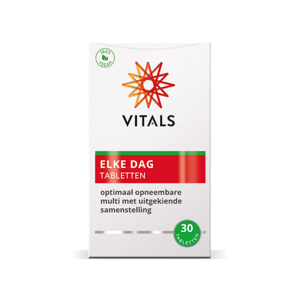 VITALS ELKE DAG 30 TABLETTEN