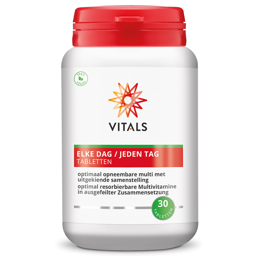 VITALS ELKE DAG 30 TABLETTEN