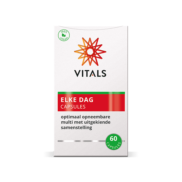 VITALS ELKE DAG CAPSULES 60 CAPSULES