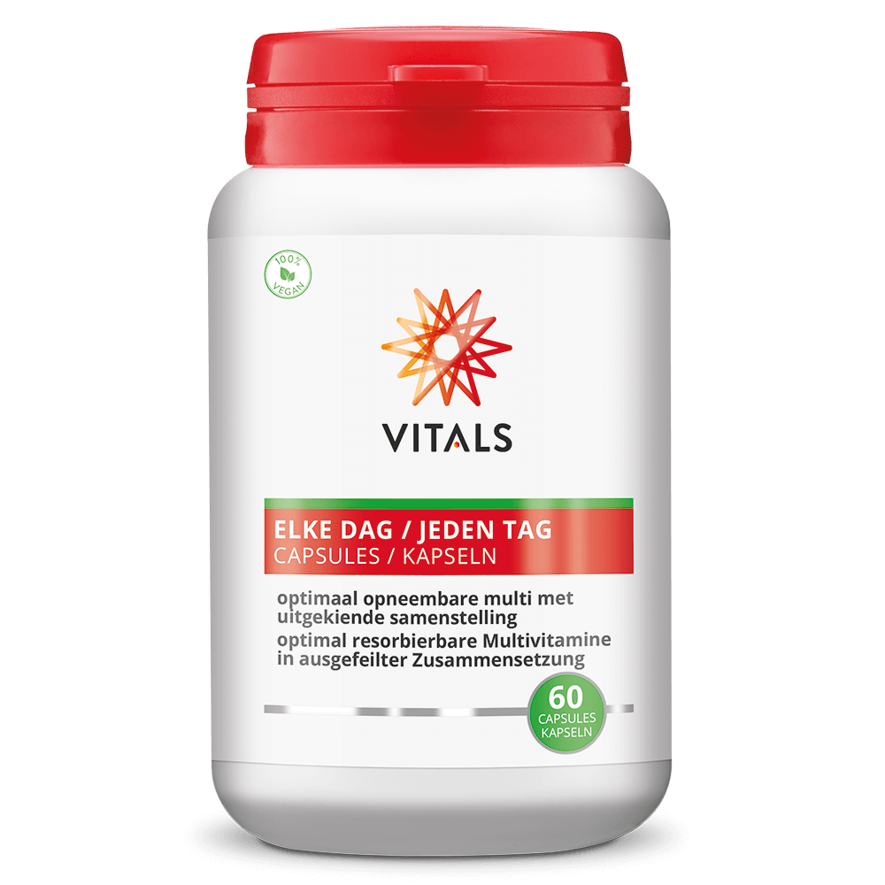 VITALS ELKE DAG CAPSULES 60 CAPSULES