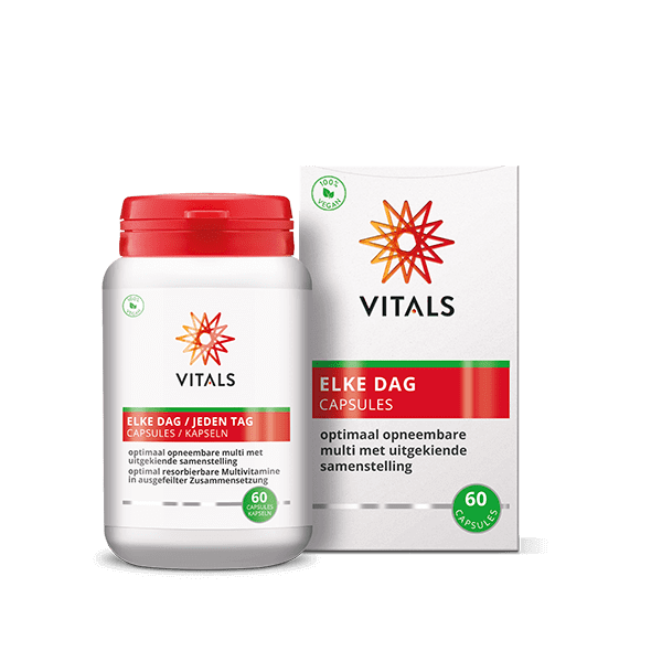 VITALS ELKE DAG CAPSULES 60 CAPSULES