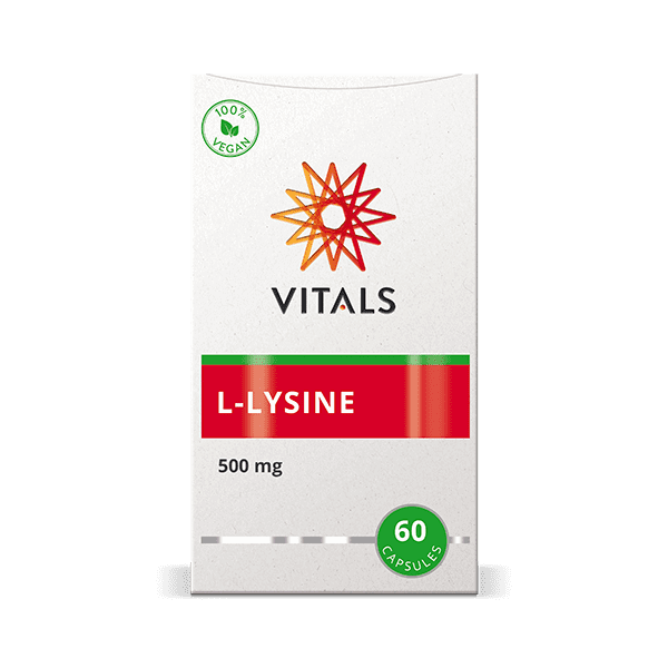 VITALS L-LYSINE 60 CAPSULES