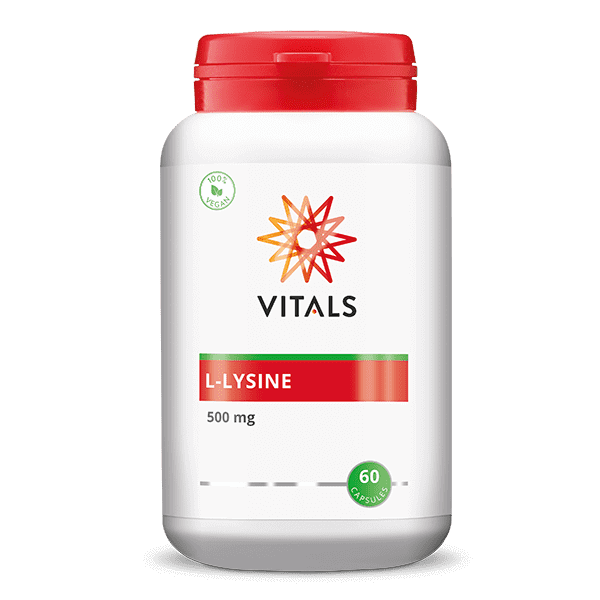 VITALS L-LYSINE 60 CAPSULES