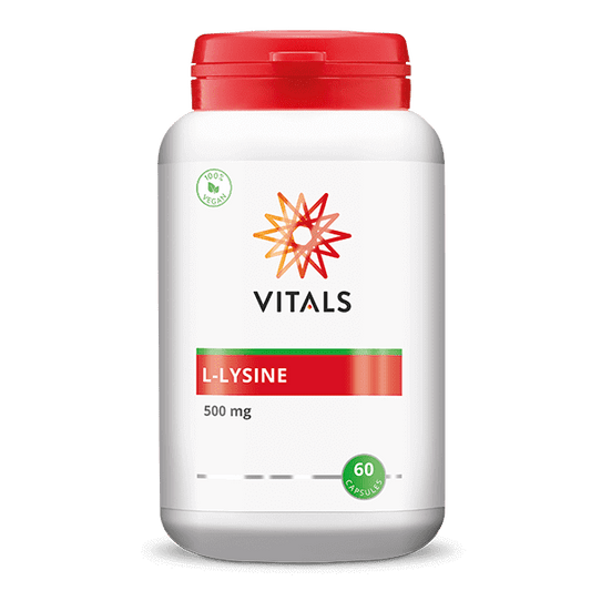 VITALS L-LYSINE 60 CAPSULES