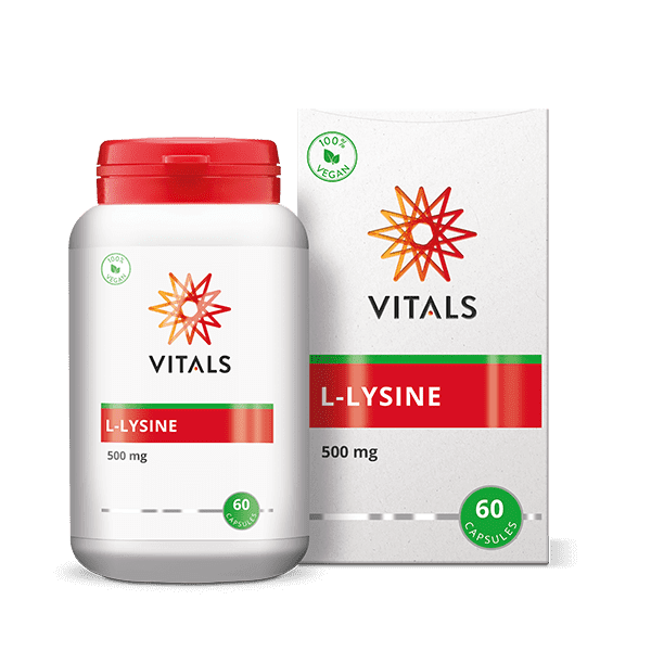 VITALS L-LYSINE 60 CAPSULES