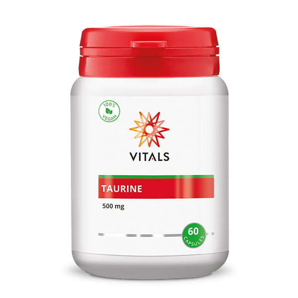 VITALS TAURINE 60 CAPSULES