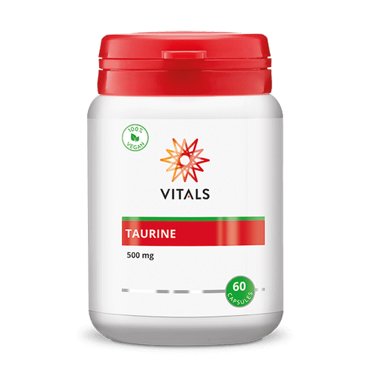 VITALS TAURINE 60 CAPSULES