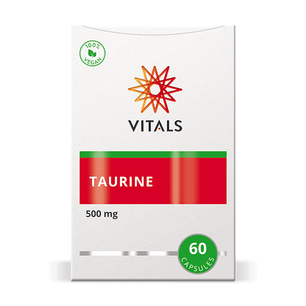 VITALS TAURINE 60 CAPSULES